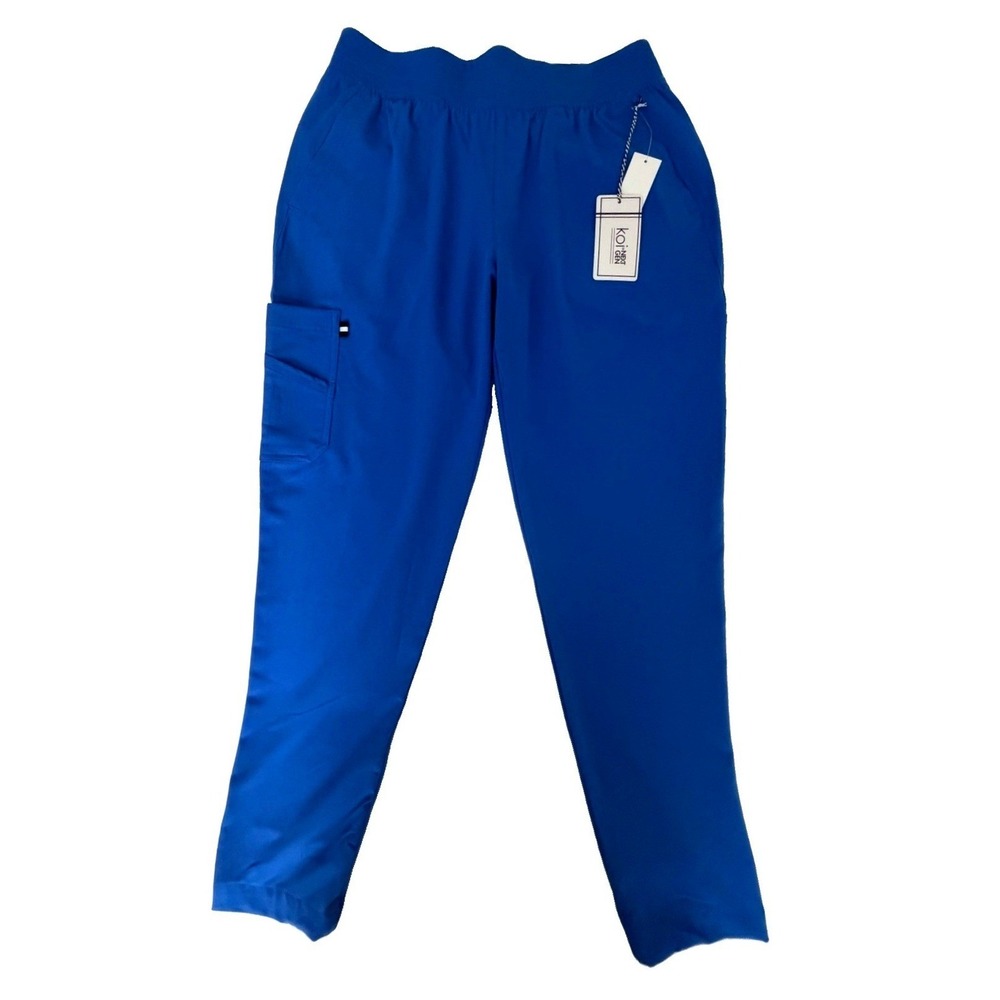 KOI Women's Next Gen Smart Daily Jogger Royal Blue Size XL New